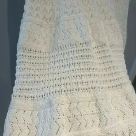 RALPH LAUREN WHITE  DRESS SZ L - Picture 3 of 5